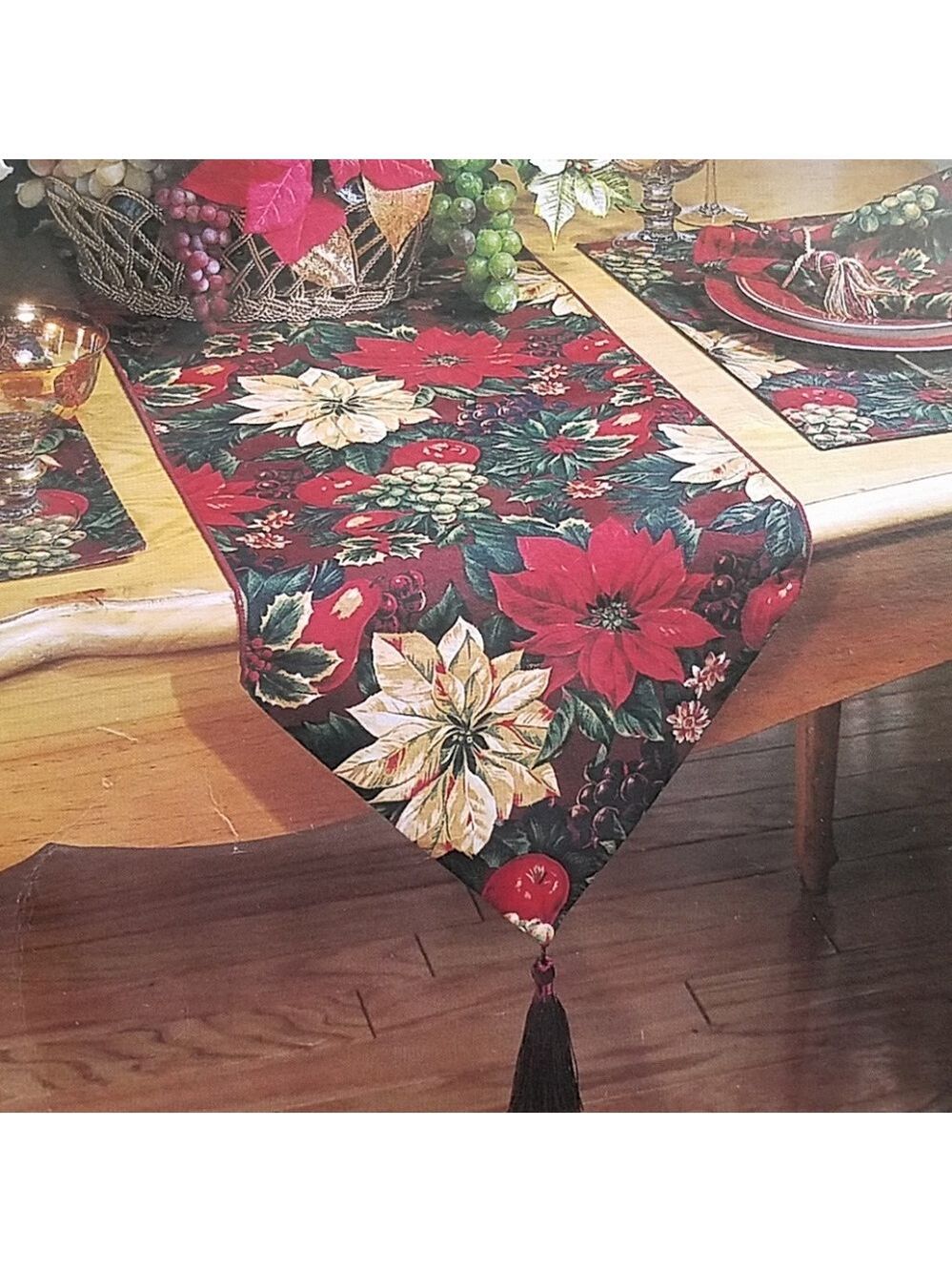 Hallmark Christmas table runner